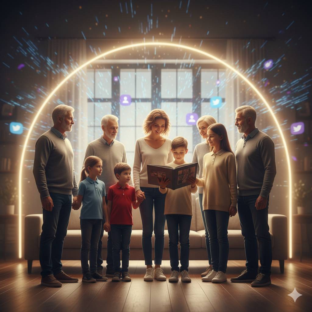 „Presa mea e mama”: familia și comunitatea, scutul informațional al românilor din diaspora