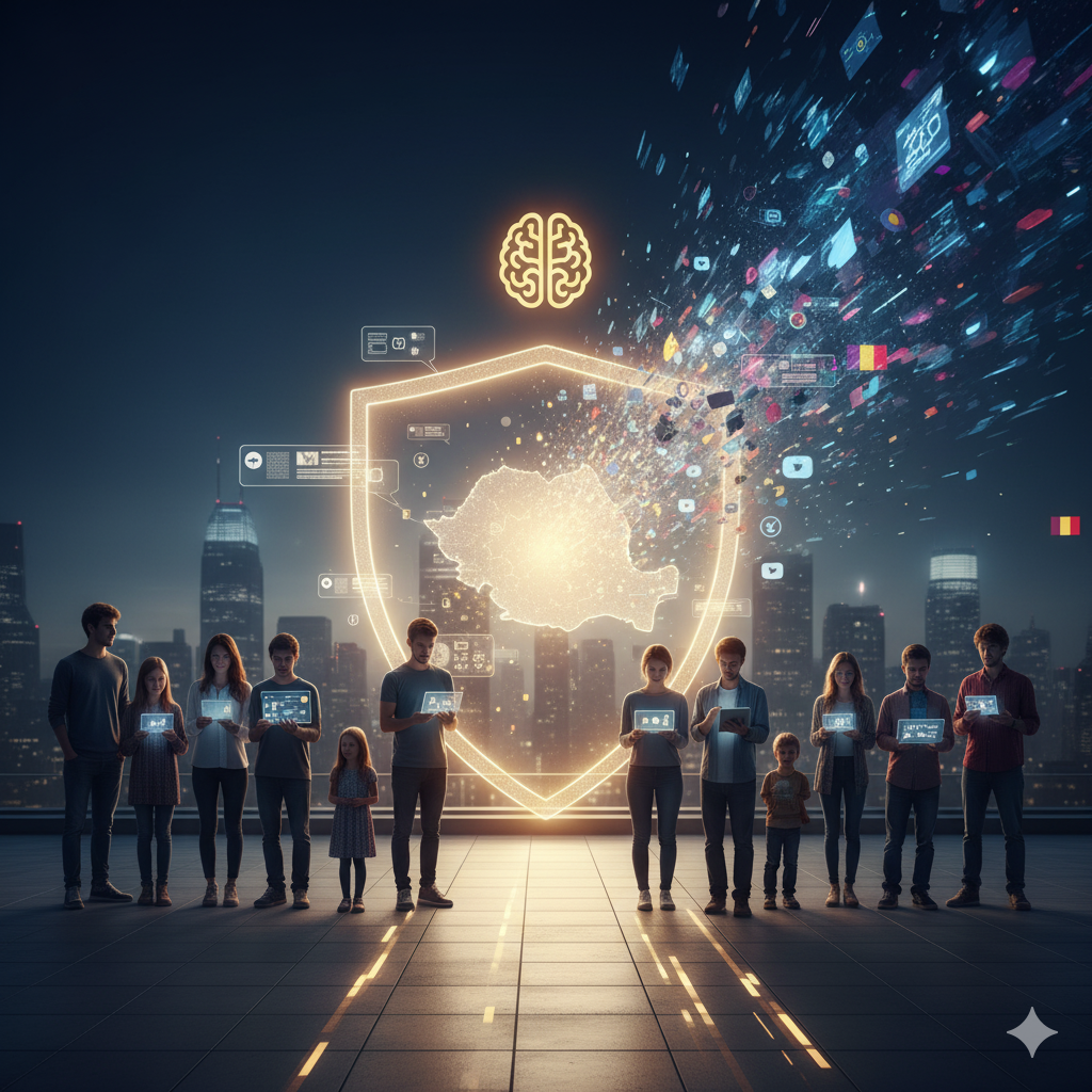 Diaspora românească, mai rezilientă la dezinformare decât publicul din țară