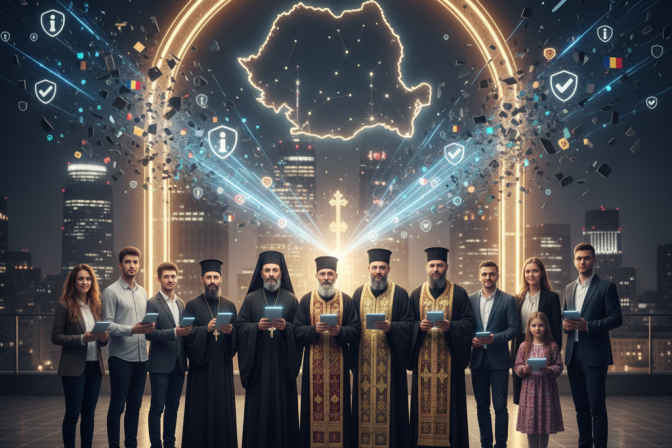 Biserica și liderii comunitari – aliați neașteptați în lupta cu dezinformarea