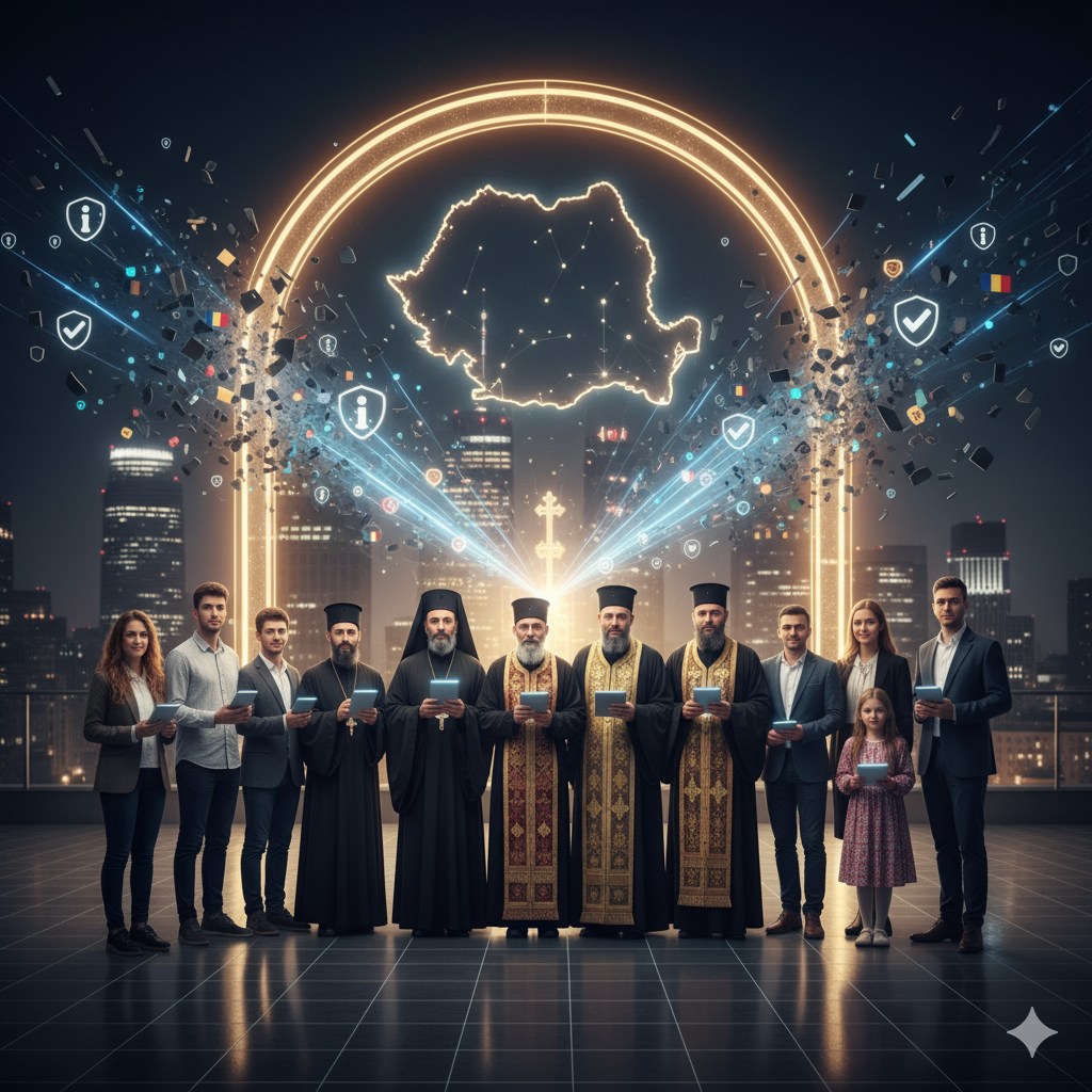 Biserica și liderii comunitari – aliați neașteptați în lupta cu dezinformarea