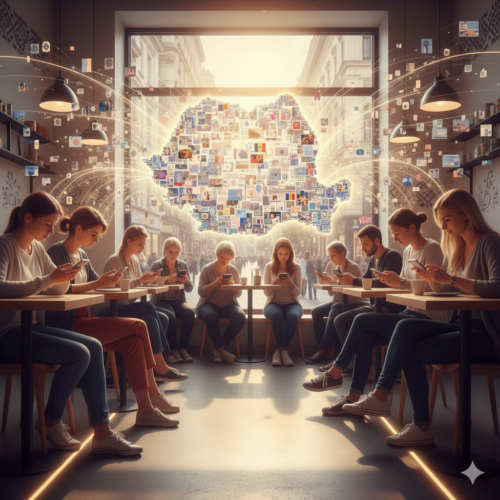 Românii din diaspora se informează zilnic despre România