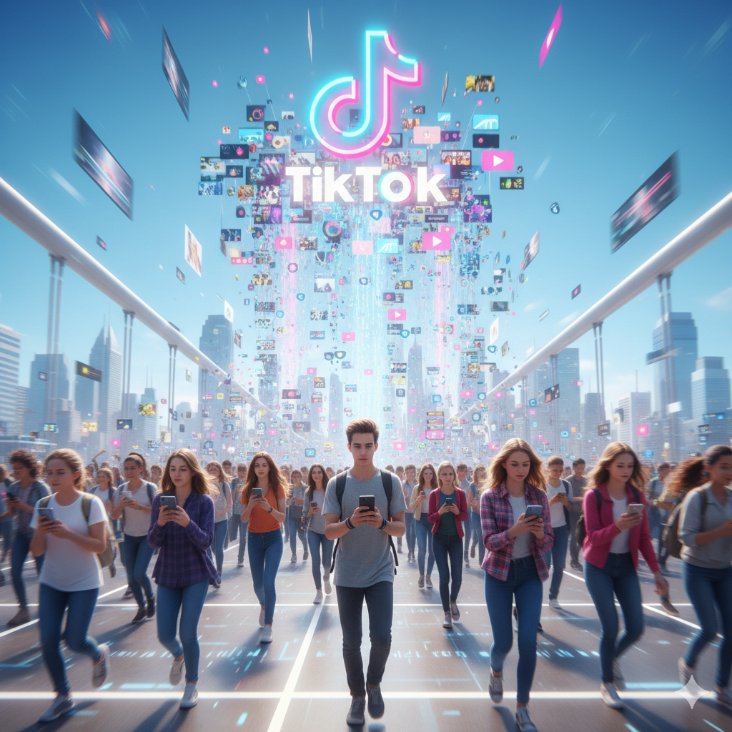 Generația TikTok și informarea pe fast-forward