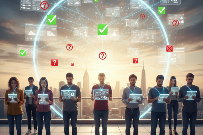 Cât de des verifică românii din diaspora informațiile pe care le primesc?