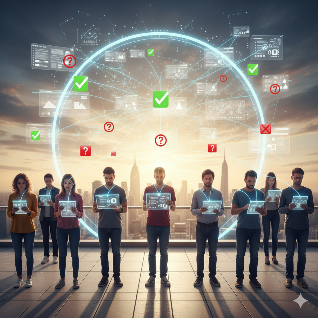 Cât de des verifică românii din diaspora informațiile pe care le primesc?