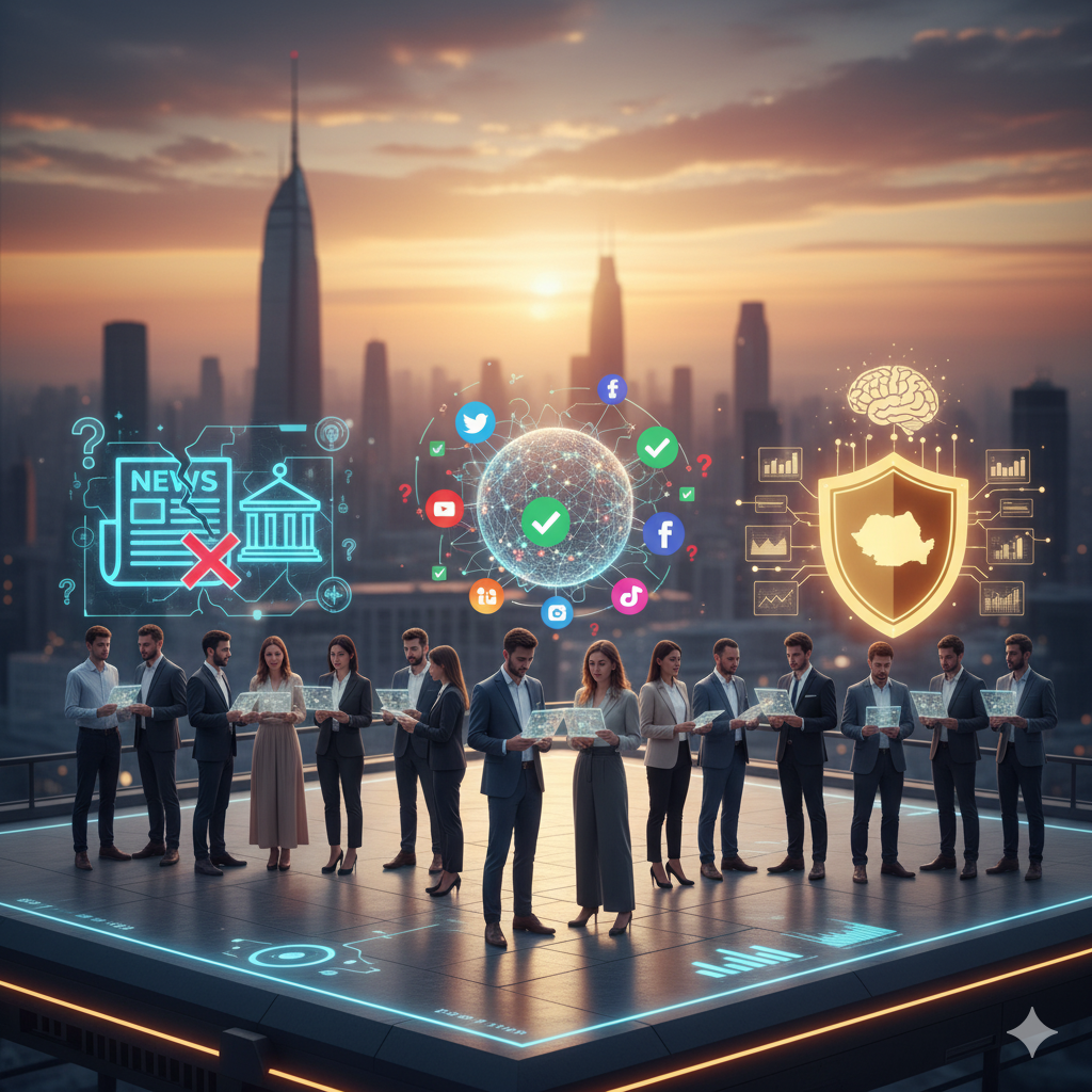 Câtă încredere mai au românii din diaspora în presă, stat și rețelele sociale