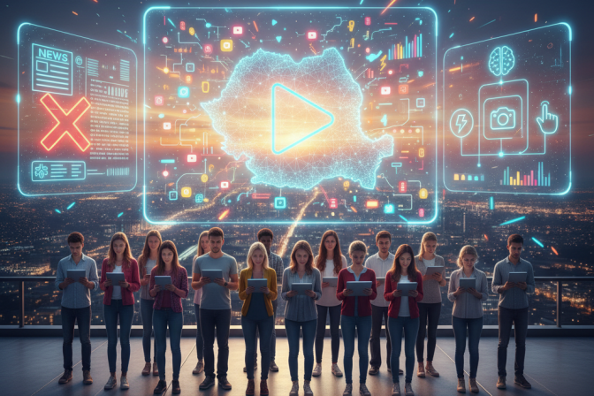 Cât de mult contează formatul: de ce românii din diaspora preferă video, scurt și direct