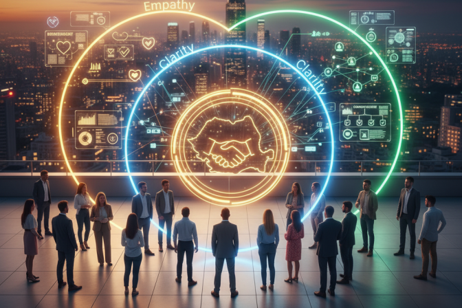 Cum se construiește încrederea: între empatie, claritate și apropierea de comunitate